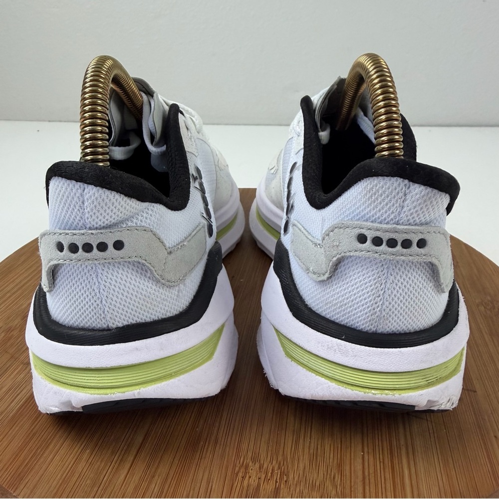 Diadora Cellula Black and White Sneakers - Picture 3 of 11
